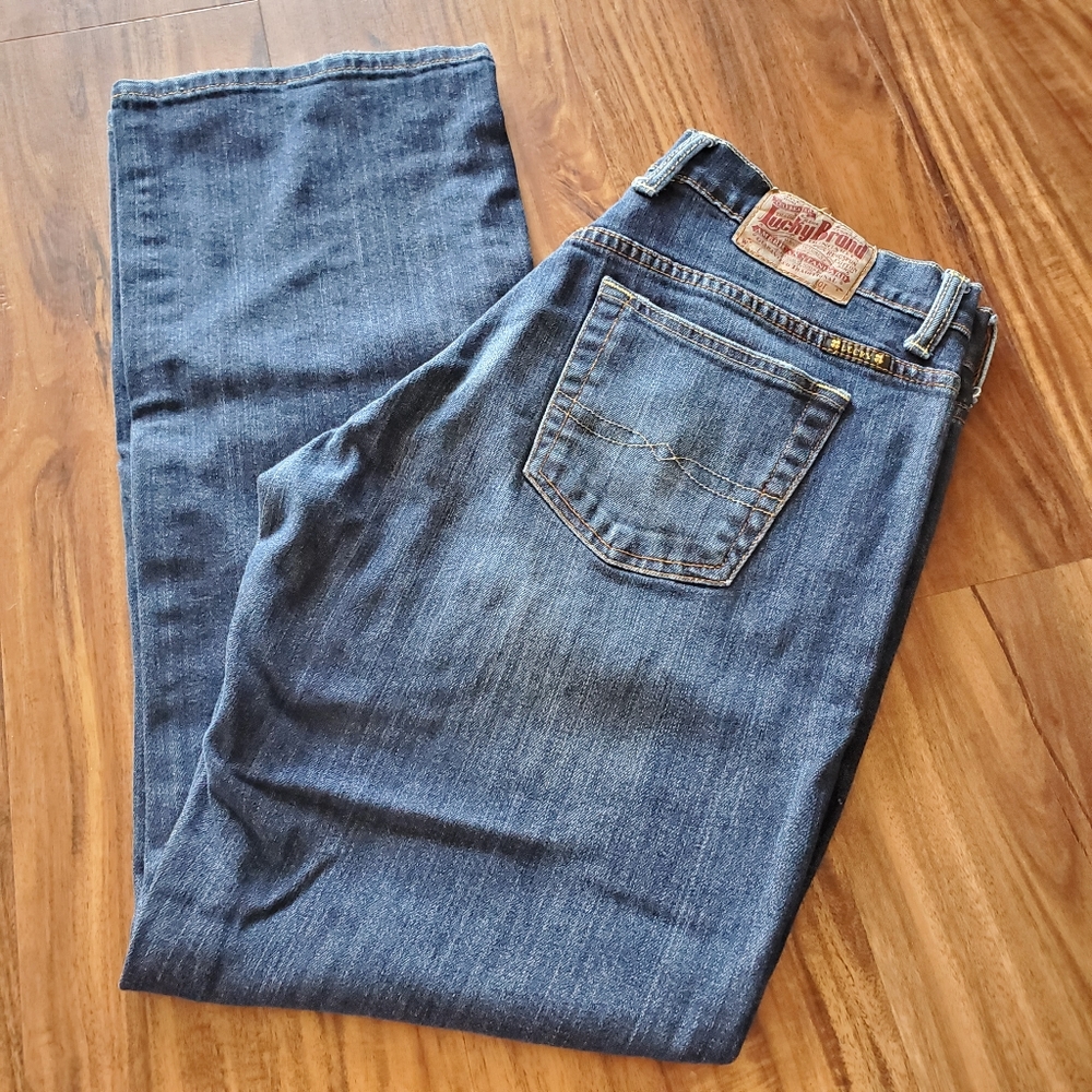 Lucky Brand American Standard Straight Leg Jeans
